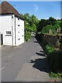 Looking ESE along Duck Street, Elham in CT4 6TU