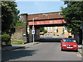 Railway bridge, Elmira Street in SE13 7FA