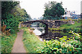 Brown Bank Bridge, Rochdale Canal, Littleborough in OL15 0DN