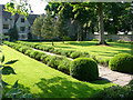 Garden, Avebury Manor in SN8 1QT