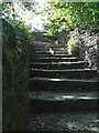 Staircase to The Tors in DE4 5ER
