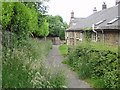 Footpath between New Road and Chapel Lane in DE56 2FS