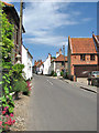 Houses and cottages beside the A149 in NR25 7RZ