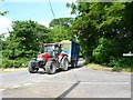 Tractor at Benville Bridge in DT2 0PL