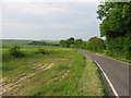 The road north from Arkesden in CB11 4HD