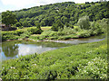 River Wye from Kerne Bridge in HR9 6HZ