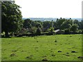 Farmland  below Brown Clee in Cleobury North