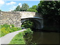 Hawk's House Bridge 136, Leeds and Liverpool Canal, Reedley in BB9 5JU