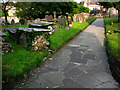 Wroughton parish churchyard in SN4 9EN