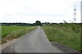 Farm Road leading to Hill Farm in CB21 5EG