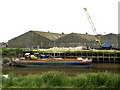 Dutch River Barge and Wharf in DN14 5UA