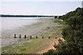 River Stour from the clifftop in IP9 2TQ