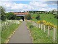 Former railway bridge, Bathgate in EH48 2FY