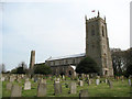 The church of St Nicholas in Coastal Ward