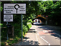 Railway Bridge, Leylands Road, Worlds End in RH15 0ZG