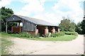Farm buildings off Rowley Lane in CB22 3AT