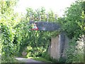 Railway bridge in SA73 3UQ
