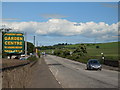 The old A1 heading for Tranent in EH21 8EW