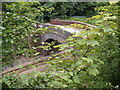 Railway Bridge from Addingford Steps in WF4 5LD