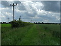 Path and power lines in PE32 2DB