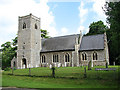 St Peter's church in Little Ellingham