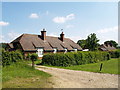Estate Cottages in Batterley Drove, Hare Lane, Cranborne in SP6 3EA