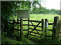 Public Footpath in MK18 2DZ