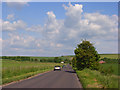 Road above Alton Barnes in SN8 4LD