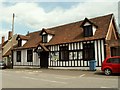 Stoke-by-Nayland's village hall in Stoke-by-Nayland