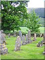 The churchyard, Fortingall in PH15 2LJ