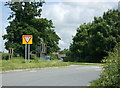 2008 : Junction with Bradley Road, near Southwick in BA14 9RL