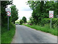 Weak bridge in Borley