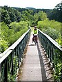 Footbridge at Bardon Mill in NE47 7JA
