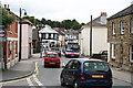 Fore Street Chacewater with Buses in TR4 8JX