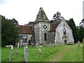The Parish Church of St Wolfrida, Horton in BH21 7JQ