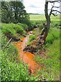 Mallow Burn: contaminated by ironstone in NE48 3NX