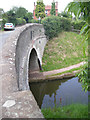 The bridge over the canal in ST19 9QZ