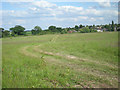Footpath across the field in ST19 9ER