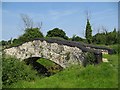 Fifteenth century bridge over the River Kennett in CB8 8SF