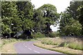 The road towards Milton in West Markham