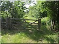 Footpath to Brownhills, Watling Street Station in WS8 7QW