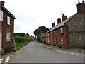 View south along The Street in Great Snoring