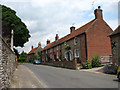 View north along The Street in Great Snoring