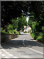 The Street past the village green in Great Snoring