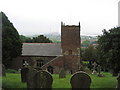 Church of St Nicholas, South Ferriby, from the Viking Way in DN18 6HR