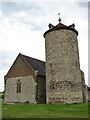 St Andrew's church - the detached tower in Little Snoring
