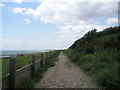 Path alongside Felpham beach in PO22 7LT