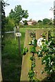 Public footpath, electric fence in RG20 7JW