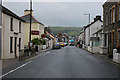 Borth main street looking south in SY24 5JF