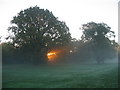 Canons Park Early Morning in HA8 7NS
